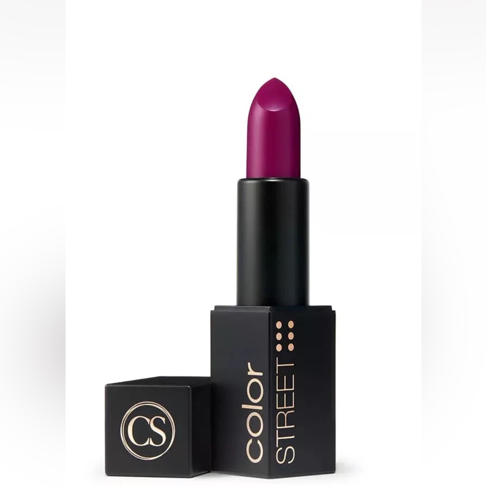 Two Tubes!! BNIB Color Street Lipstick Bundle - 301 Baddie Colorstreet NEW